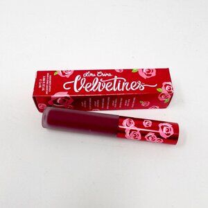 Lime Crime Velvetines RED ROSE Liquid Matte Lipstick   NEW